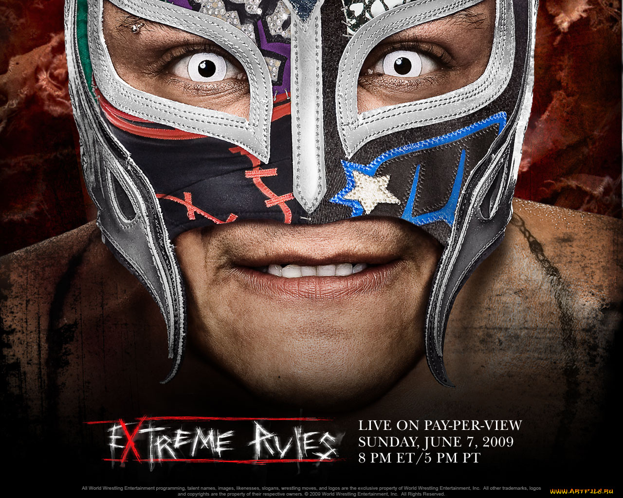 wwe, extreme, rules, 